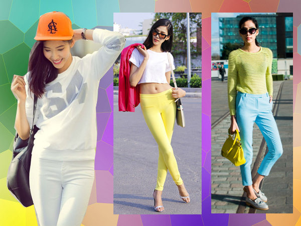 10 sao Việt 'đốn tim' giới trẻ bằng street style