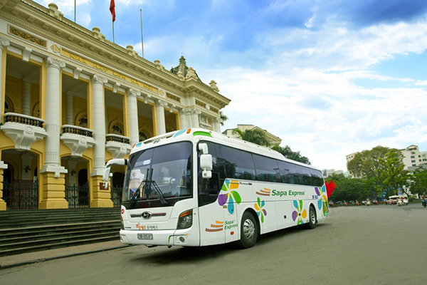 Du lịch Sapa bằng bus theo đường cao tốc Nội Bài - Lào Cai